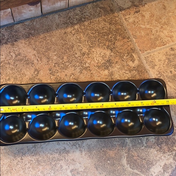 Rae Dunn “Farm Fresh” Egg Holder - Picture 2 of 5